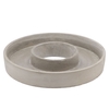 Concrete Ring Grey 30x5cm