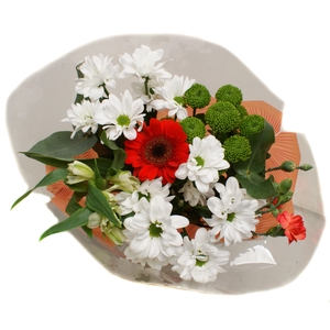 Boeket 10 tak Rood