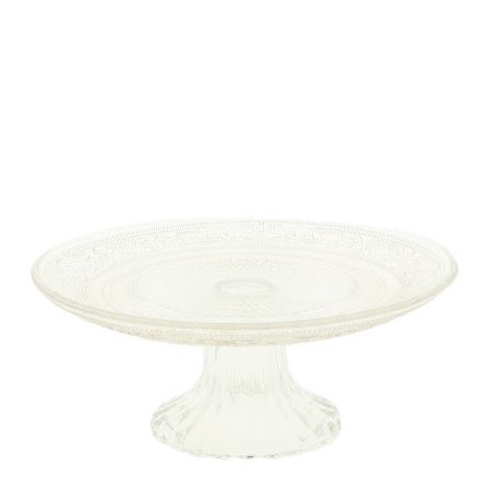 <h4>Glas Schaal Taartschaal d20*7cm</h4>