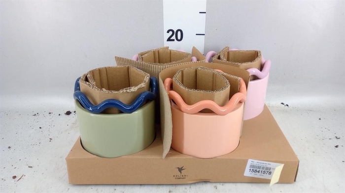 <h4>Pot   ...Keramische H%</h4>