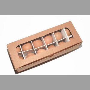 Egg Chicken 12 Pcs Brown