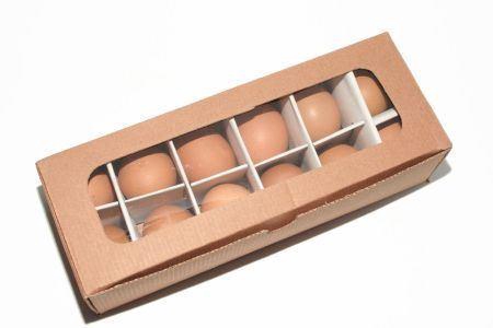 <h4>Egg Chicken 12 Pcs Brown</h4>