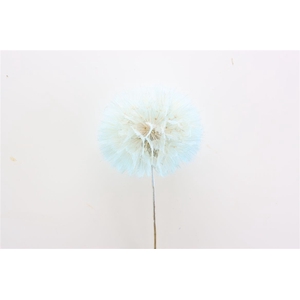 Pres Puste Flower Baby Satin Blue