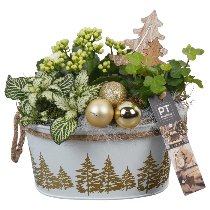 <h4>Deco Christmas Arrangement 18Ø 33cm</h4>