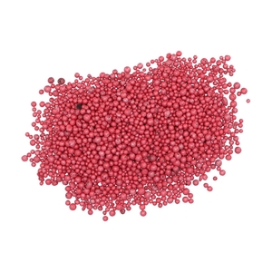 Garnering Pearls Deco Rood 4-8mm P/4 Liter