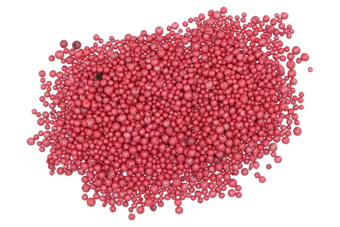 Garnir Perles Déco Rouge 4-8mm Par 4 Litres