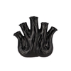 Aglio Black Vase Oval 36x17x33cm