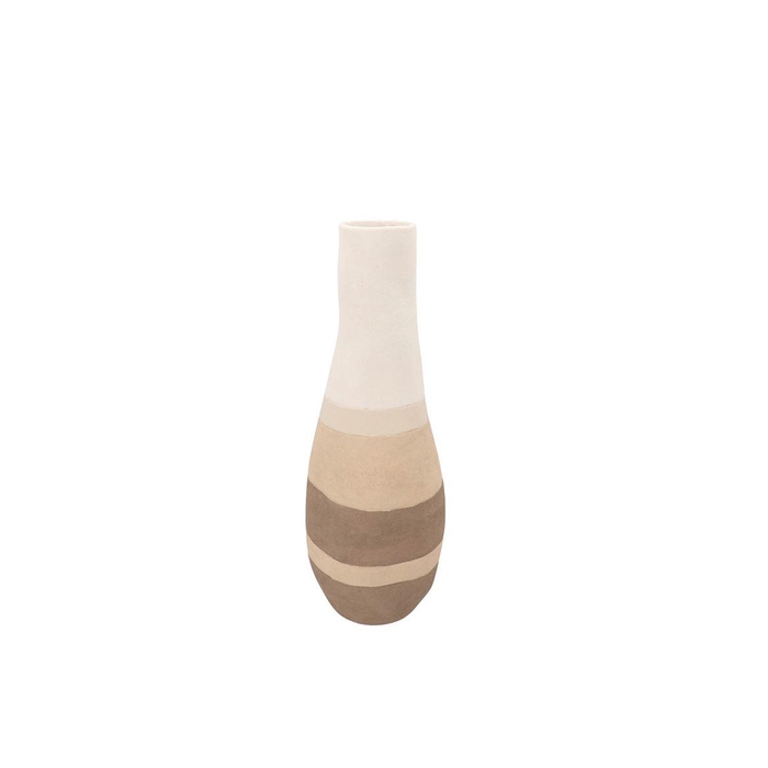<h4>Faro Natural Vase Long 18x18x45cm</h4>