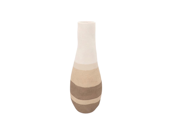 Faro Natural Vase Long 18x18x45cm Nm