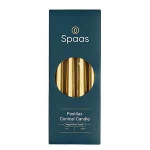 Kaars Gotisch d2.3*25cm