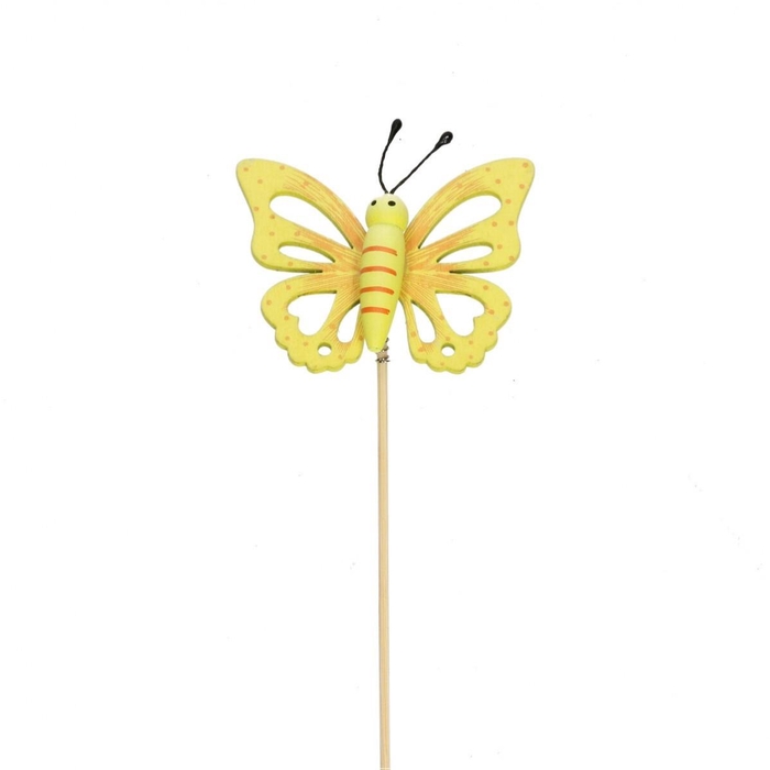 <h4>Bijsteker 50cm Vlinder 7cm</h4>