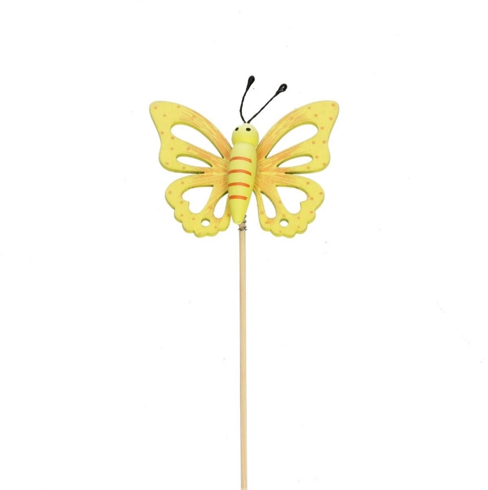 Bijsteker 50cm Vlinder 7cm