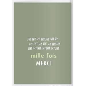 Mille fois merci (1126055F)