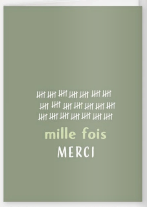 <h4>Mille fois merci (1126055F)</h4>