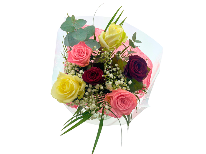 BQ Rosa Valentine mix