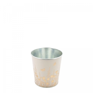 Zink Alossi pot d10*10cm