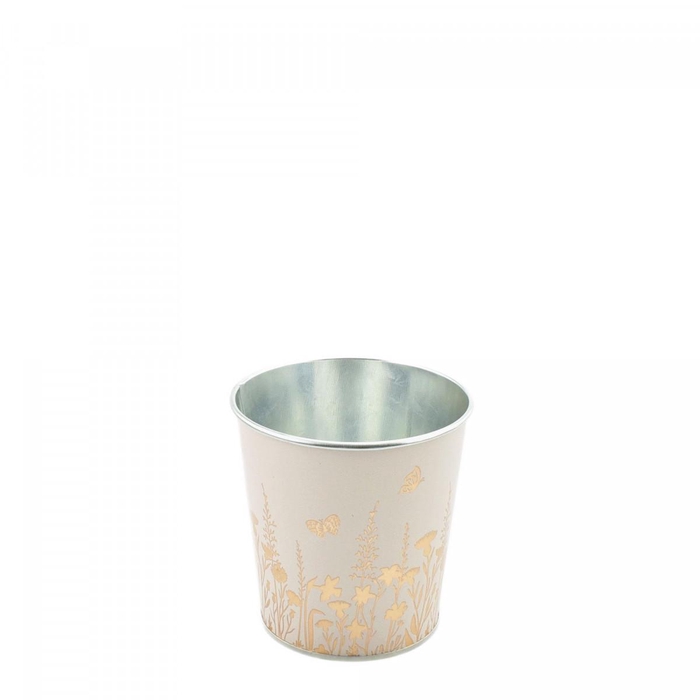 <h4>Zink Alossi pot d10*10cm</h4>