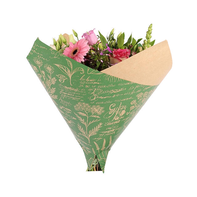<h4>Hoes 35x35cm Oblique 45gr kraft Herbie 500/doos</h4>