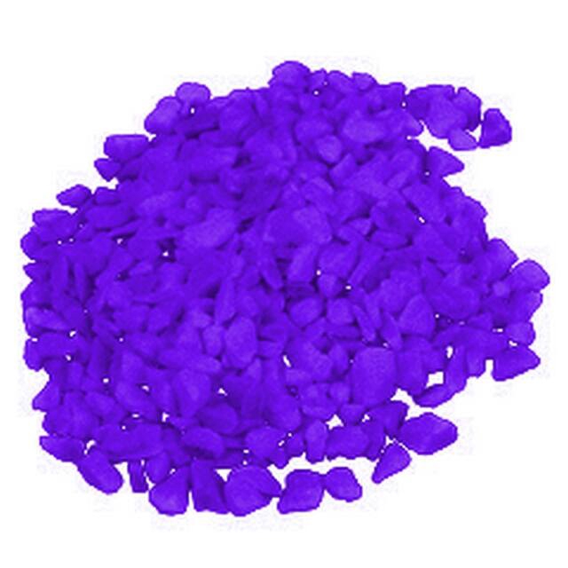 <h4>Decoration grit 4-6mm - 5kg purple</h4>