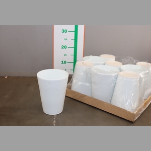 KERAMIEK PHAL. VAAS WHITE 12.5XH17