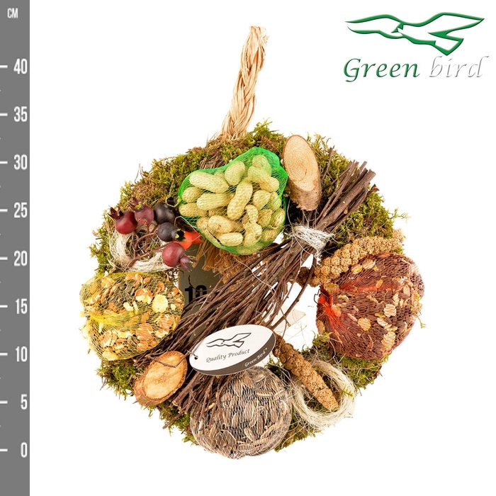 <h4>Voeder Krans De Luxe BL</h4>