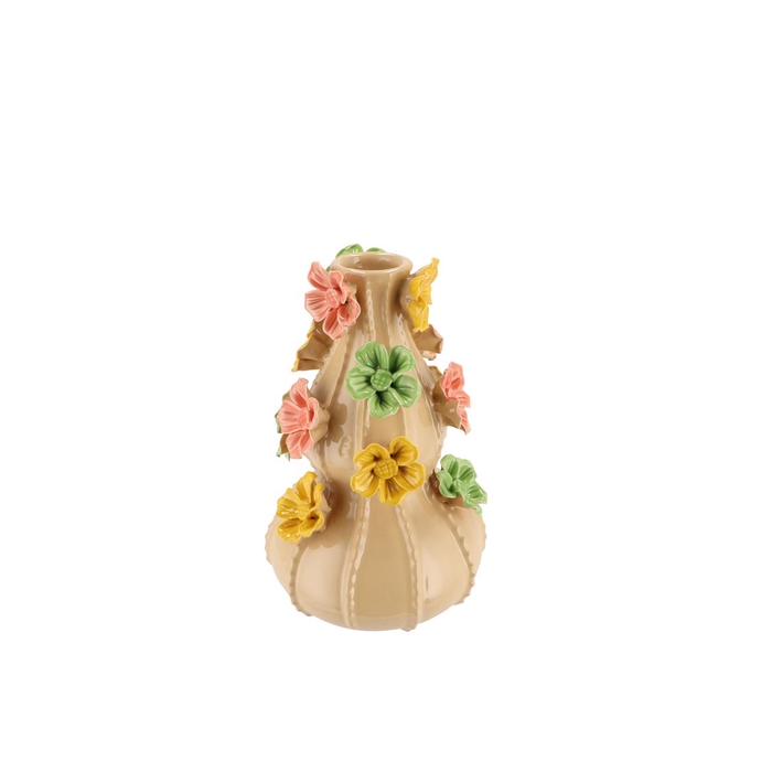 <h4>Flower Sand Vase Bubbels 14x22cm</h4>