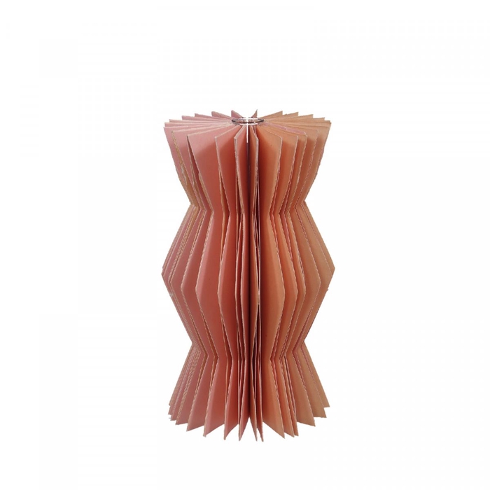 <h4>Glas Vaas Paper d02/8*18cm</h4>