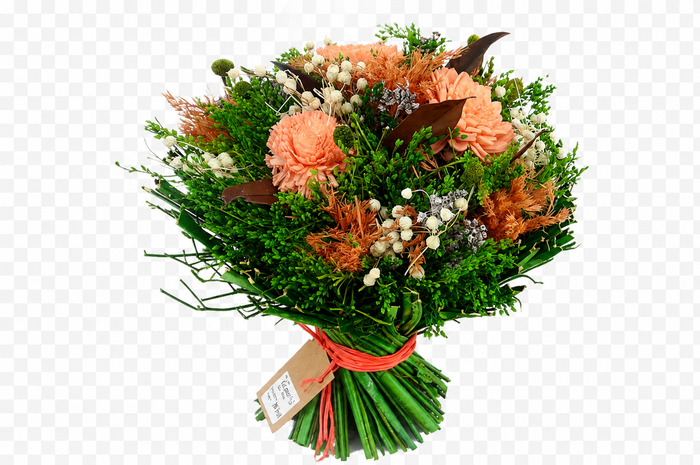 <h4>DF Bouquet DB Medium Peach</h4>