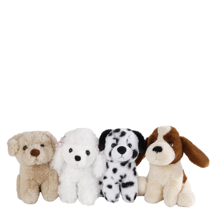 <h4>Soft toys Dog 19cm ass</h4>