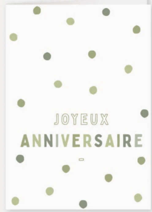 <h4>Joyeux anniversaire (1126005F)</h4>