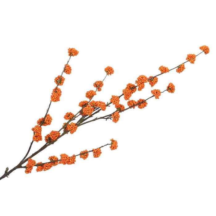 <h4>Silk Berry Callicarpa Orange 130cm</h4>