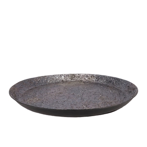 Noah Wild Black Coaster Iron 59x6cm