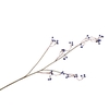 Silk Berry Branched Blue 93cm