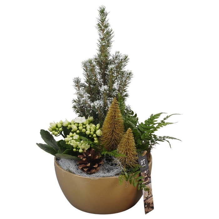 <h4>Deco Christmas Arrangement 18Ø 45cm</h4>