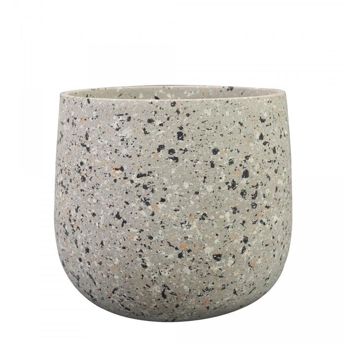 <h4>Ceramics Tina pot terrazo d23*20cm</h4>